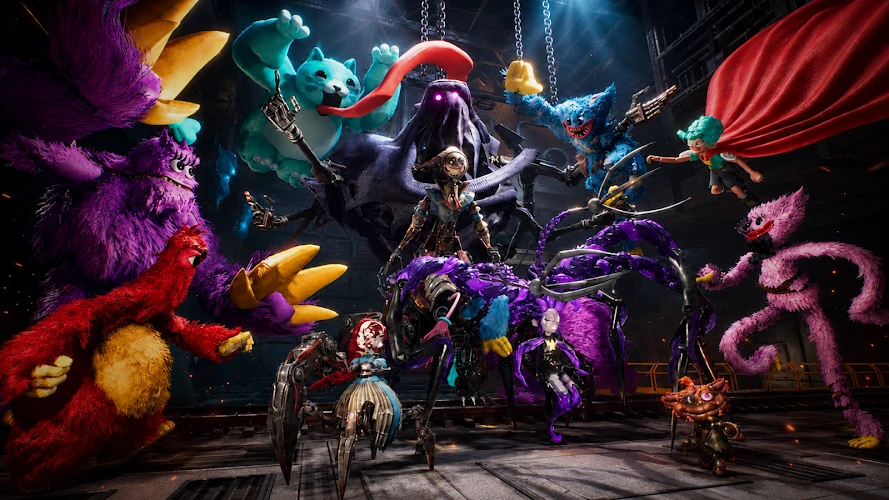 Poppy Playtime Chapter 5 screenshot