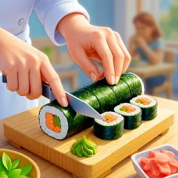 Ícone de Chef Real: Jogo de Cozinha