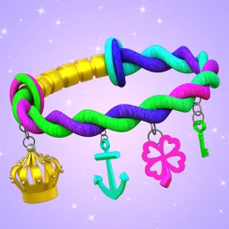 Ícone de Bracelet DIY - Fashion Game